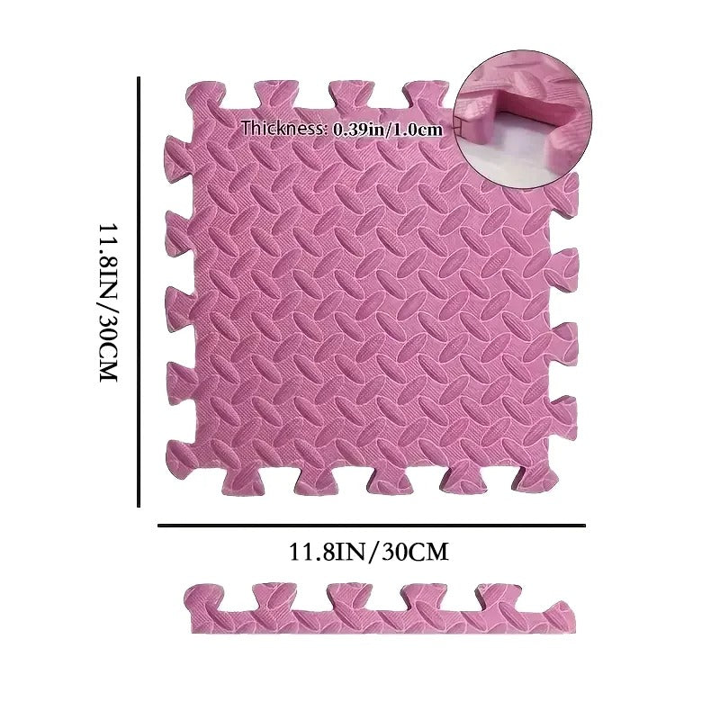 CushyPads™ – Premium Padded Play Surface for Babies | Safe, Easy to Clean