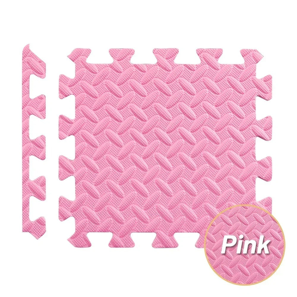 CushyPads™ – The Premium Cushioned Floor for Babies and Toddlers | Non-Toxic & Easy to Clean