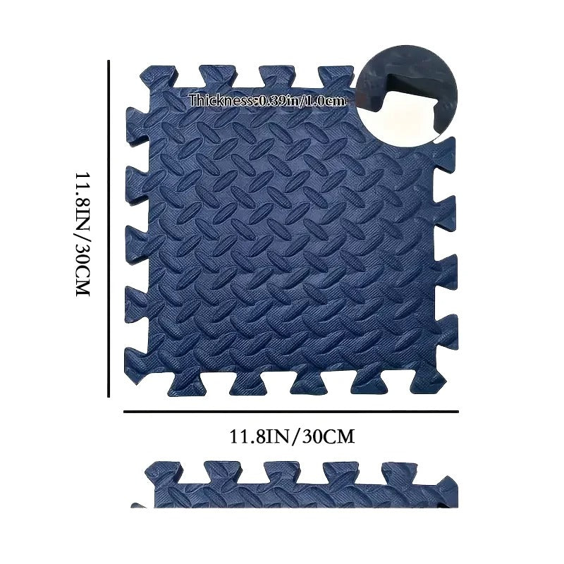 CushyPads™ – Premium Padded Play Surface for Babies | Safe, Easy to Clean