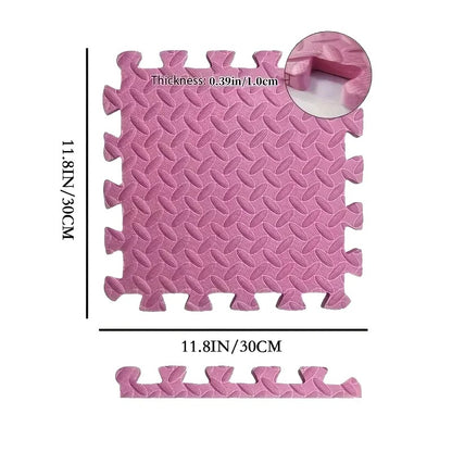 CushyPads™ – Premium Padded Play Surface for Babies | Safe, Easy to Clean