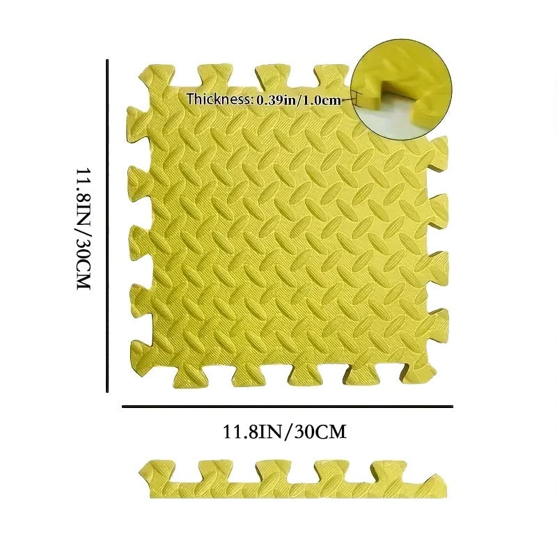 CushyPads™ – Premium Padded Play Surface for Babies | Safe, Easy to Clean