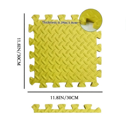 CushyPads™ – Premium Padded Play Surface for Babies | Safe, Easy to Clean