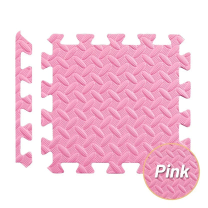 CushyPads™ – The Premium Cushioned Floor for Babies and Toddlers | Non-Toxic & Easy to Clean