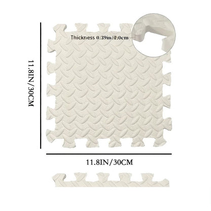 CushyPads™ – Premium Padded Play Surface for Babies | Safe, Easy to Clean